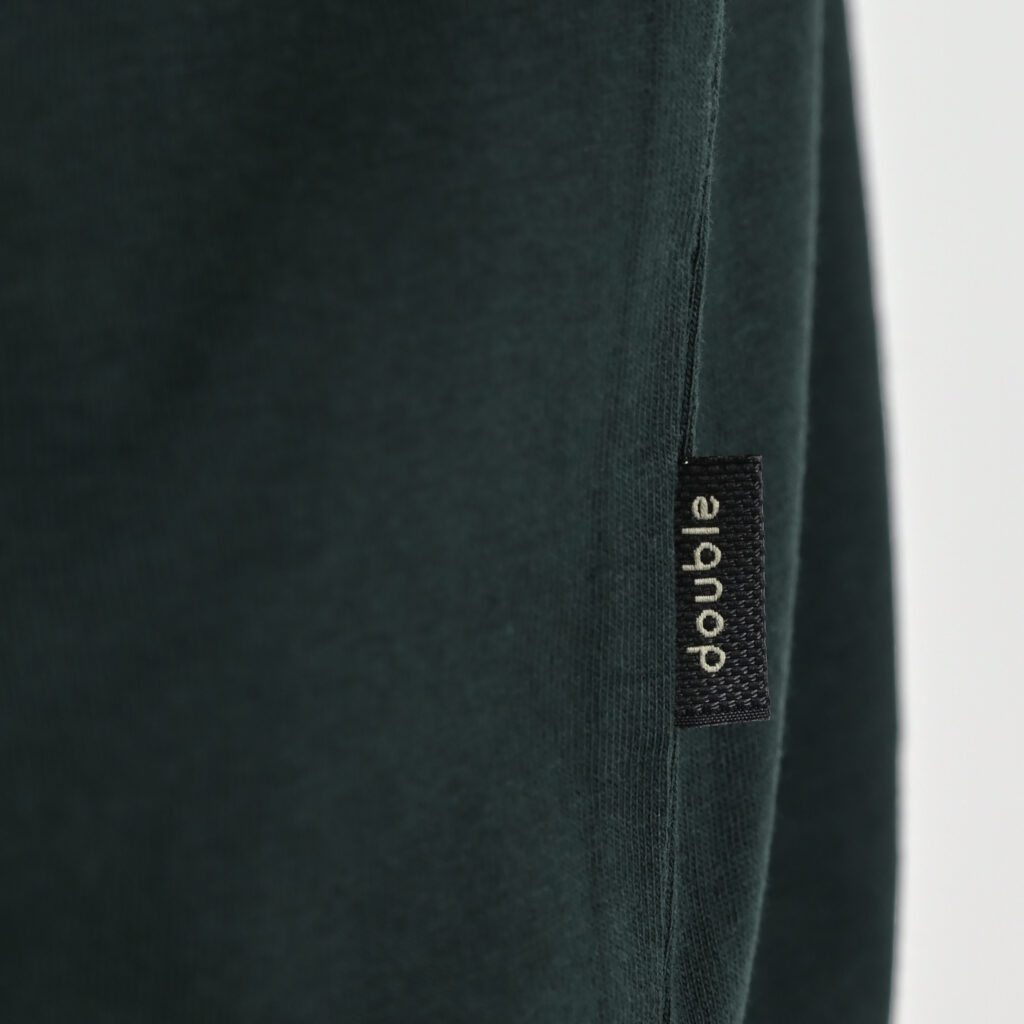 262TS-9172 T-SHIRTS LONGSLEEVE WITH HIGH DENSITY PRINT FOREST GREEN