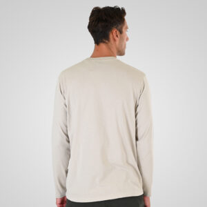 262TS-9172 T-SHIRTS LONGSLEEVE WITH HIGH DENSITY PRINT LT ASH - Image 4
