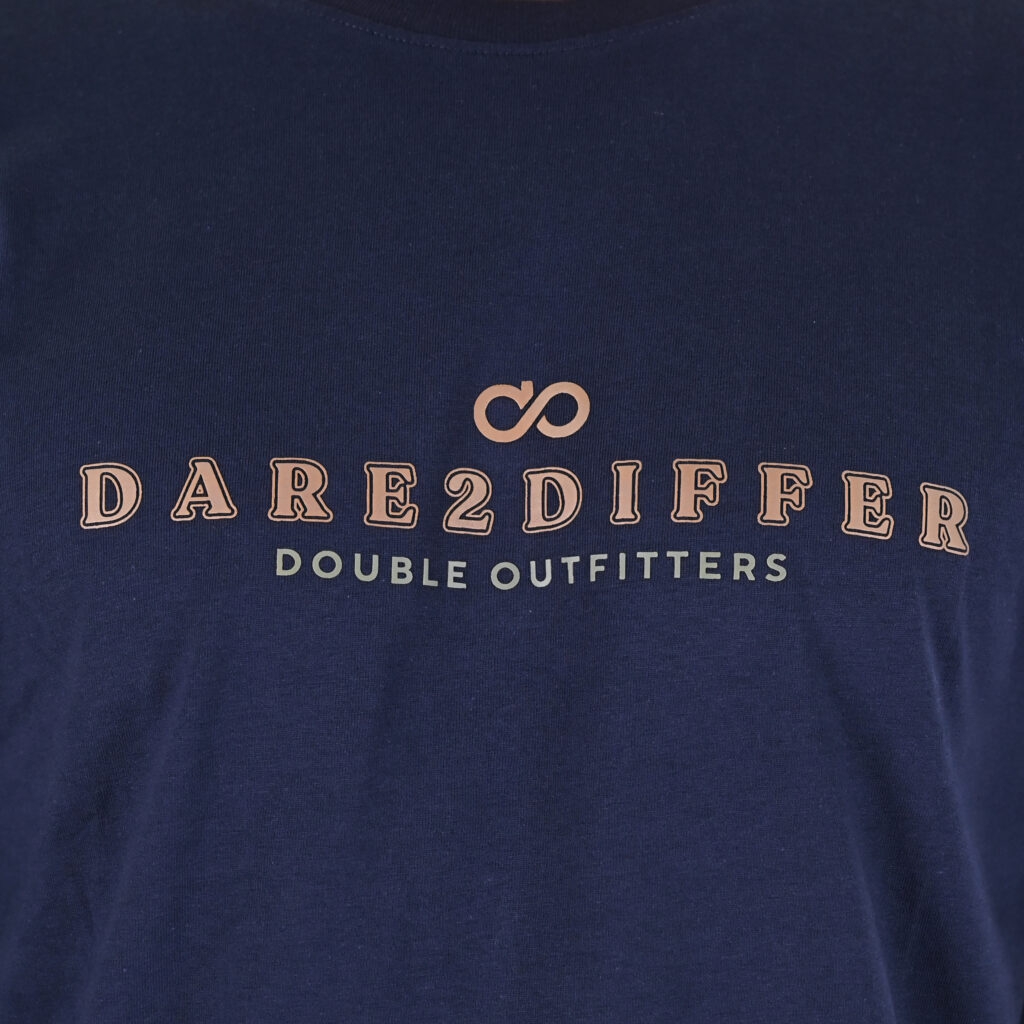 262TS-9172 T-SHIRTS LONGSLEEVE WITH HIGH DENSITY PRINT NAVY