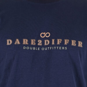 262TS-9172 T-SHIRTS LONGSLEEVE WITH HIGH DENSITY PRINT NAVY - Image 5