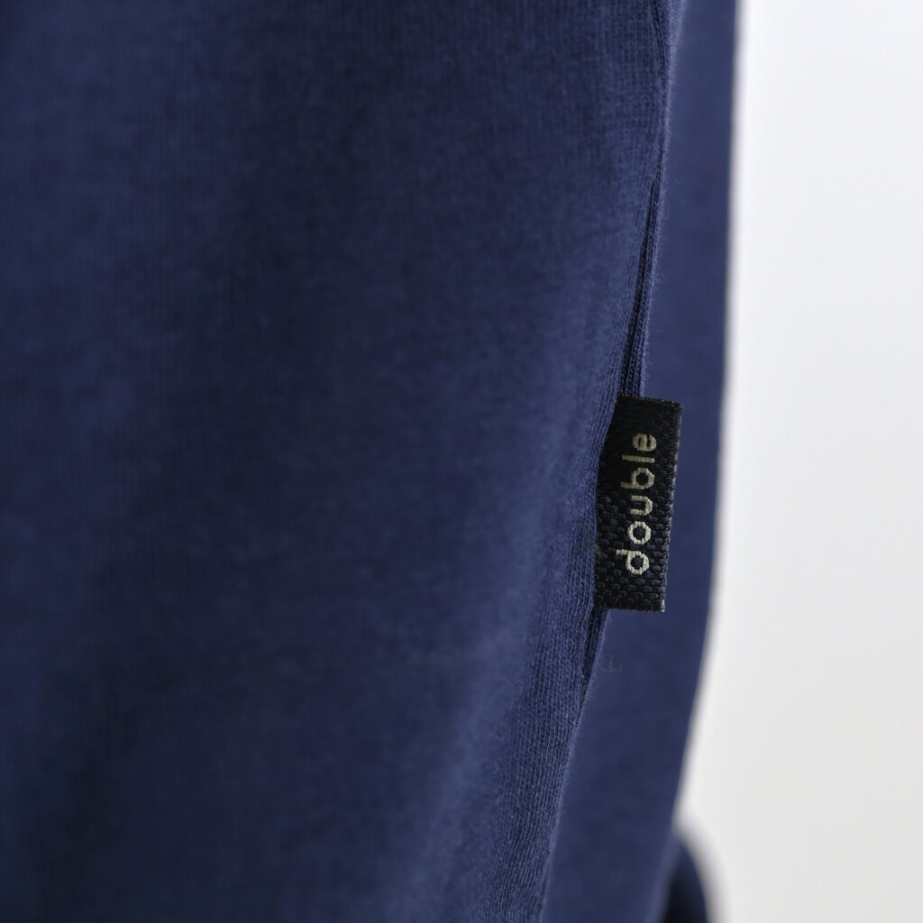 262TS-9172 T-SHIRTS LONGSLEEVE WITH HIGH DENSITY PRINT NAVY