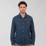 MIDDLE BLUE DENIM