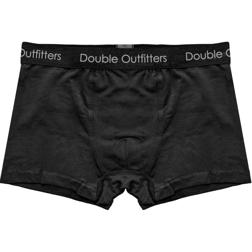MB-1 NOS BOXER TRUNKS BLACK
