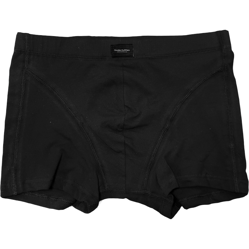 MB-3 NOS BOXER TRUNKS BLACK