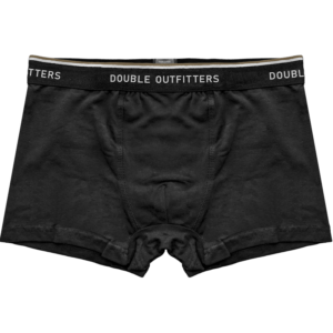 MB-5 NOS BOXER TRUNKS BLACK