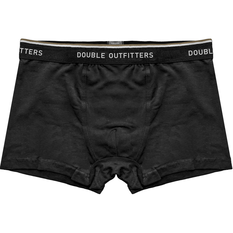 MB-5 NOS BOXER TRUNKS BLACK
