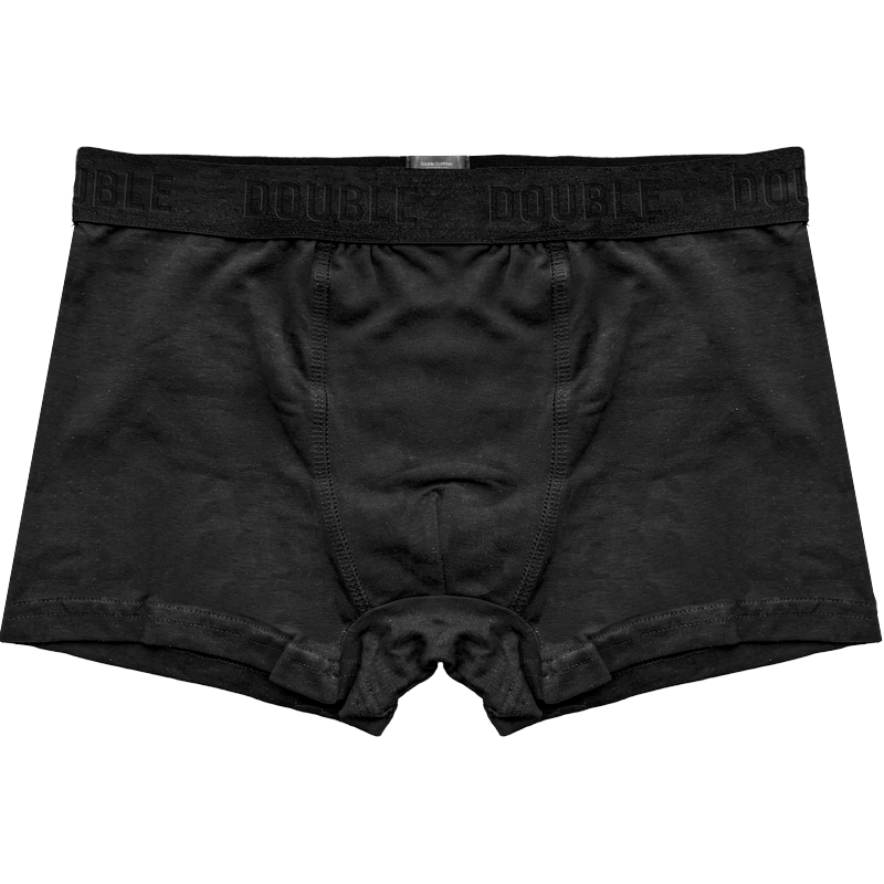 MB-7 NOS BOXER TRUNKS BLACK
