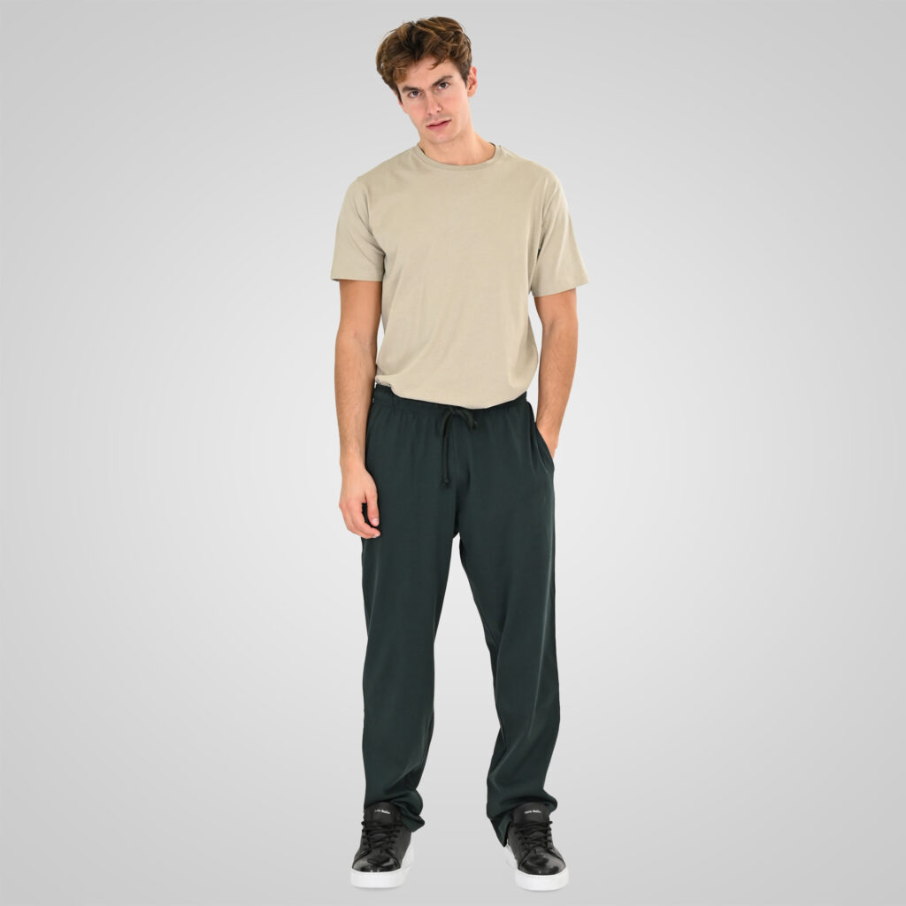 MPAN-05 NOS JOGGER PANTS (JERSEY) HUNTER GREEN