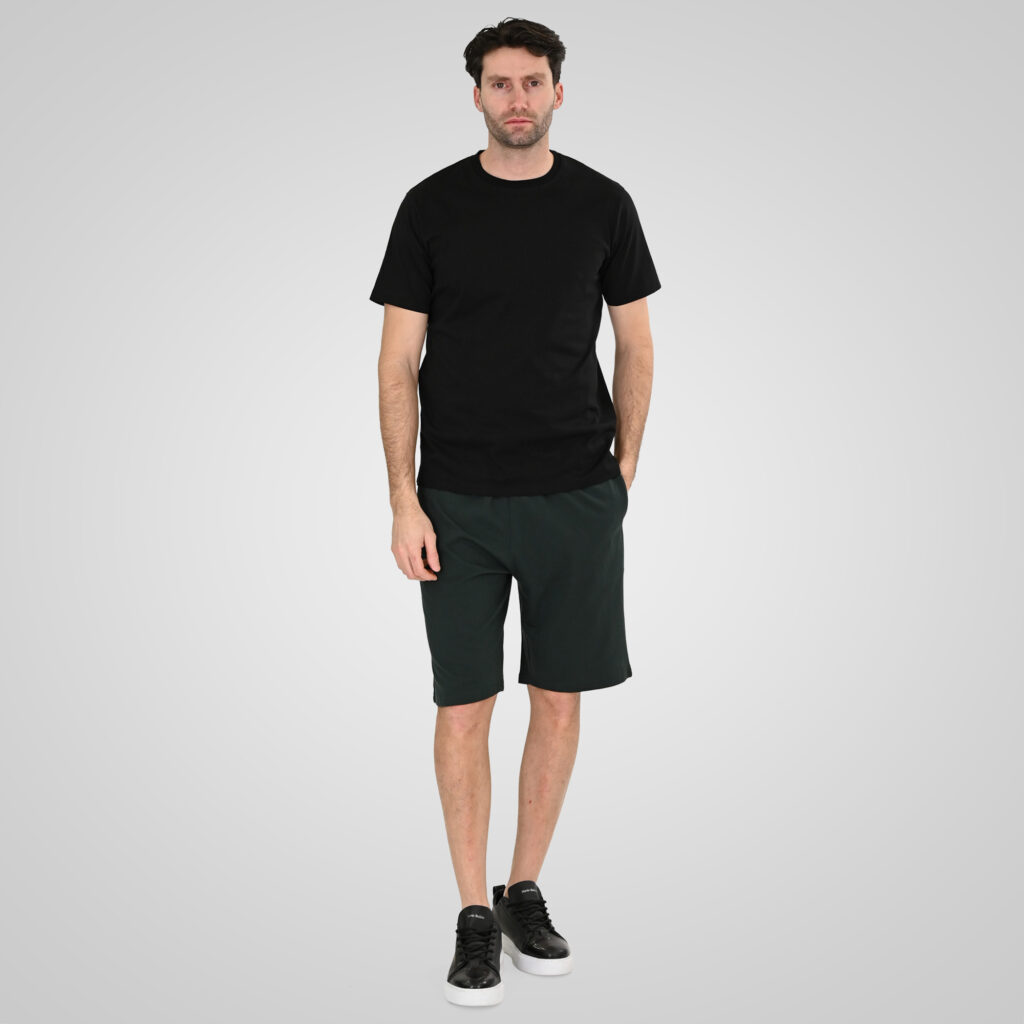 MS-05 NOS MS SHORTS (JERSEY) HUNTER GREEN