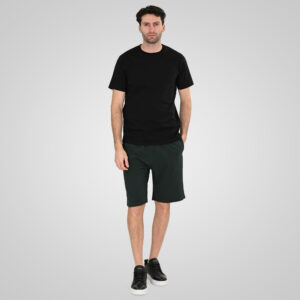 MS-05 NOS MS SHORTS (JERSEY) HUNTER GREEN