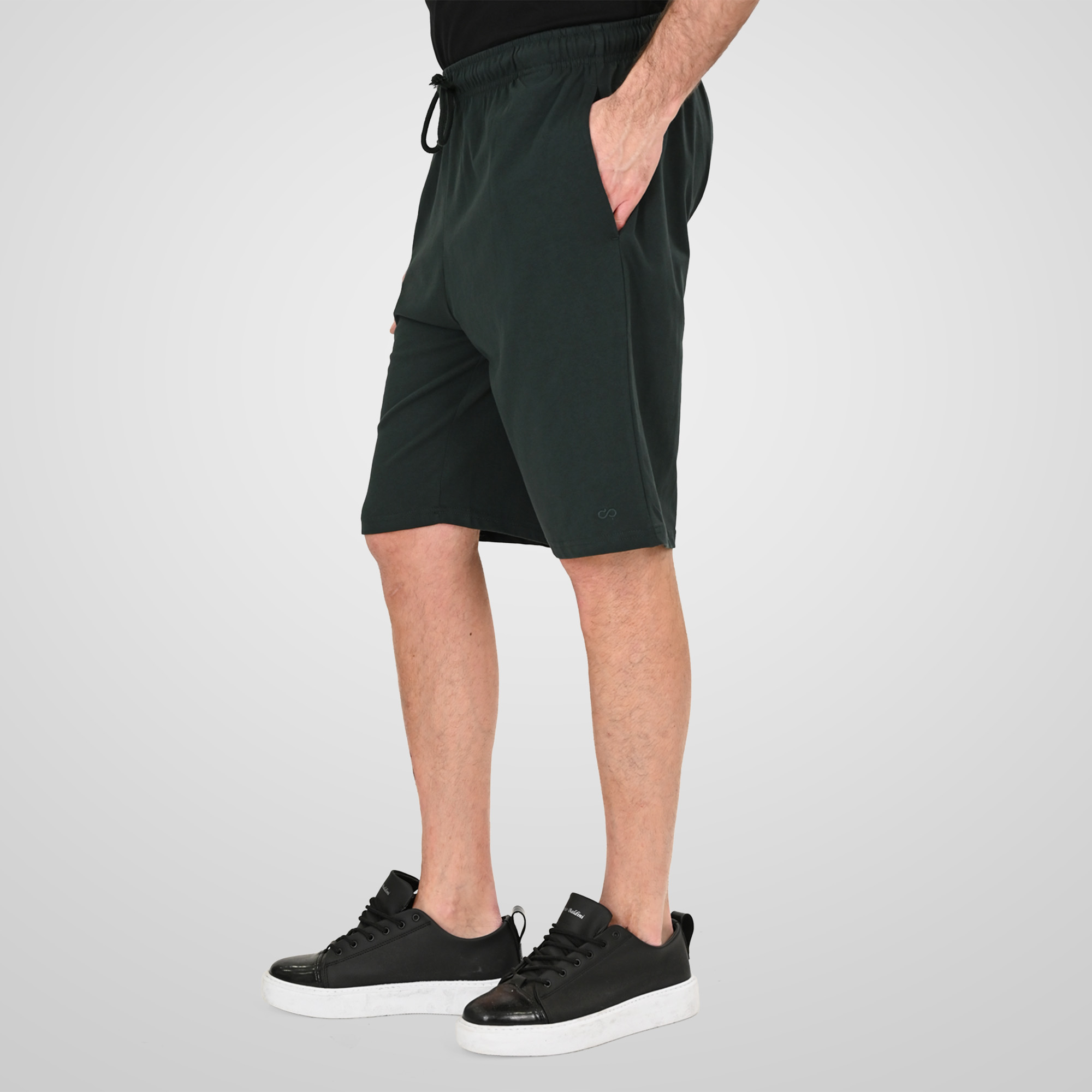 MS-05 NOS MS SHORTS (JERSEY) HUNTER GREEN - Image 3